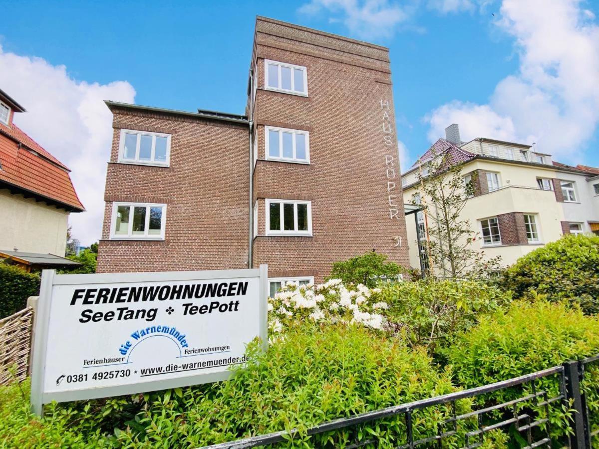 Haus Roeper: Teepott Apartment Rostock Exterior foto